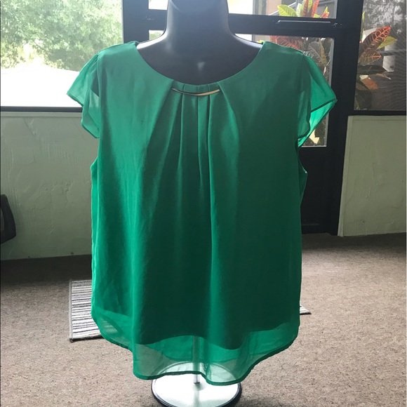 meraki Tops - Short Sleeve Blouse